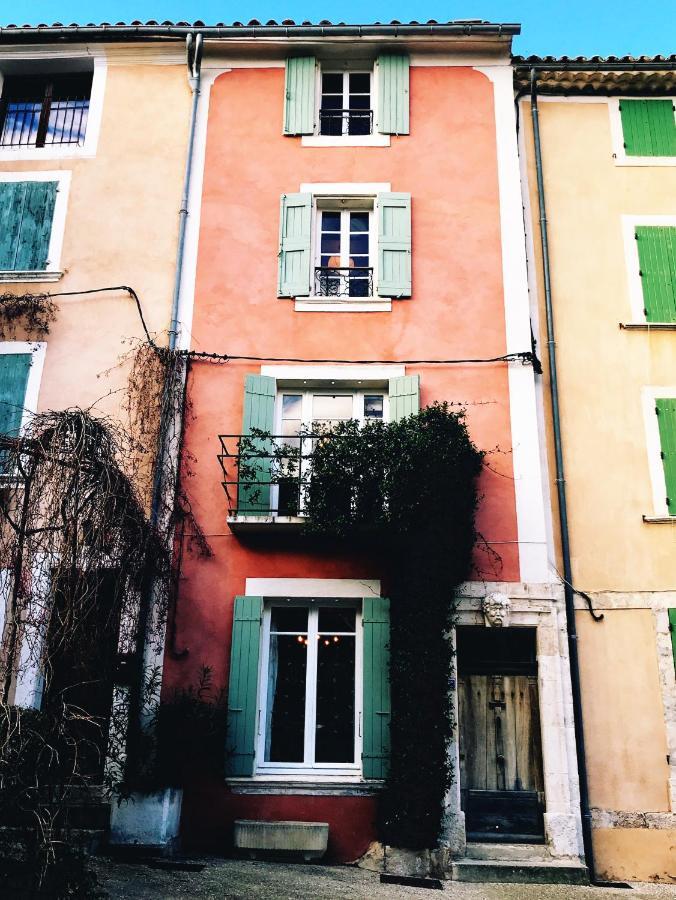 La Bonbonniere - Townhouse Saint-Saturnin-lès-Apt Exterior photo